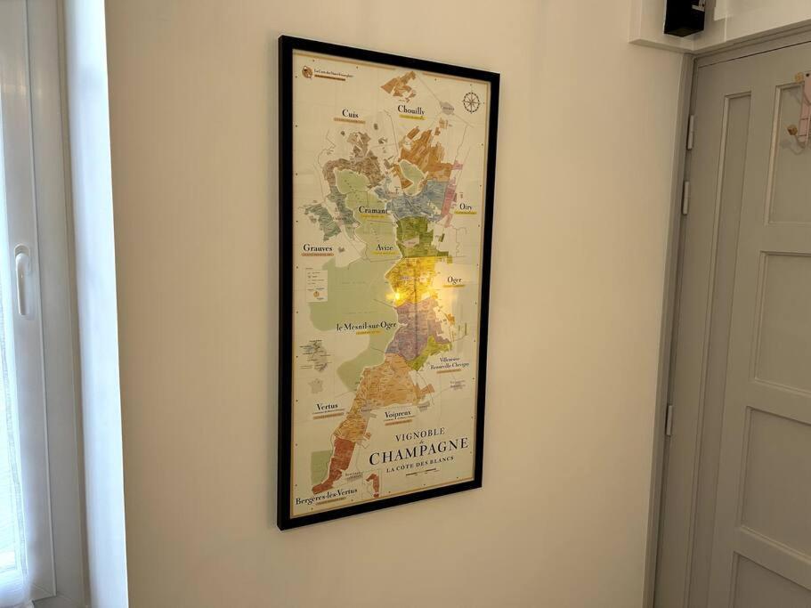 Appartement Bienvenue Au Quai 27 à Épernay Extérieur photo